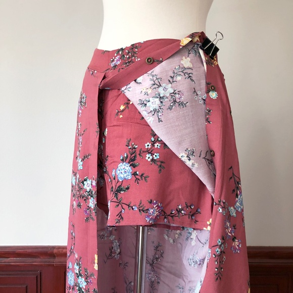 Xhilaration • Floral Maxi Skort - Picture 7 of 10